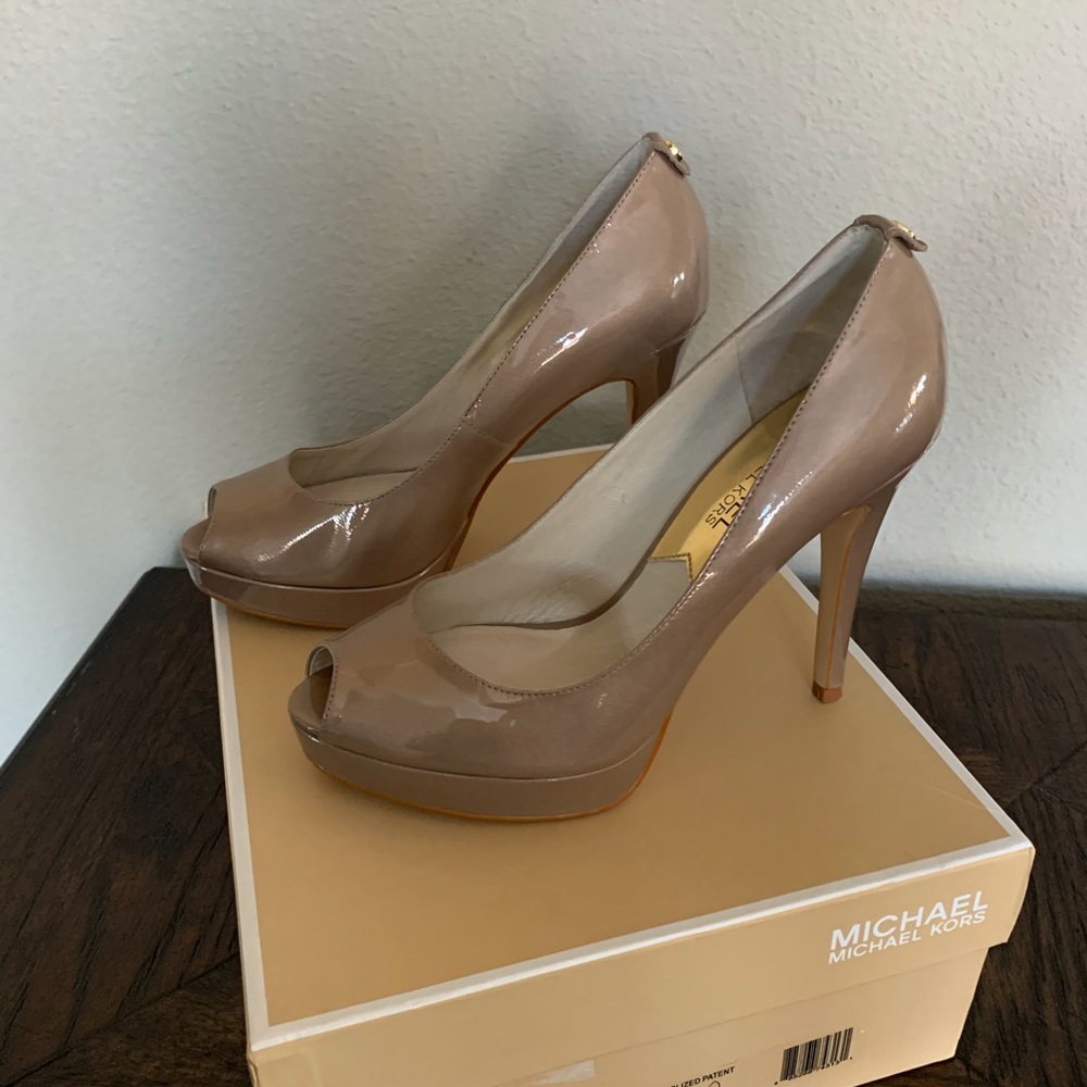 Michael Kors Platform Heels